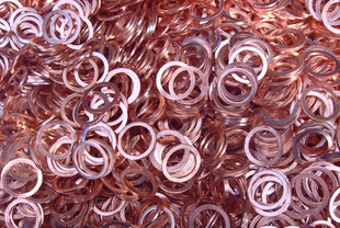 copper gasket  sell to Italy